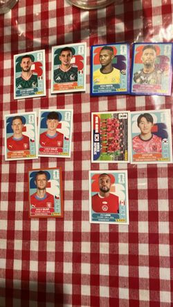 World cup 2026 stickers