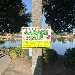 garage sale