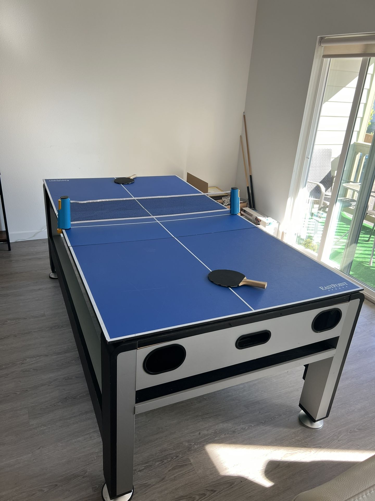 3-in-1 Game Table - Pool / Air Hockey / Ping Pong (Mid-Size)