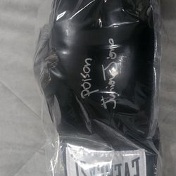 Autographed Boxing Glove
