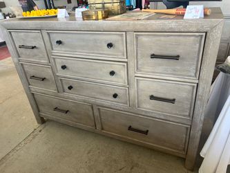 Dresser Drawers/ cabinets / gray color