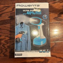 Rowenta Handheld Fabric Steamer