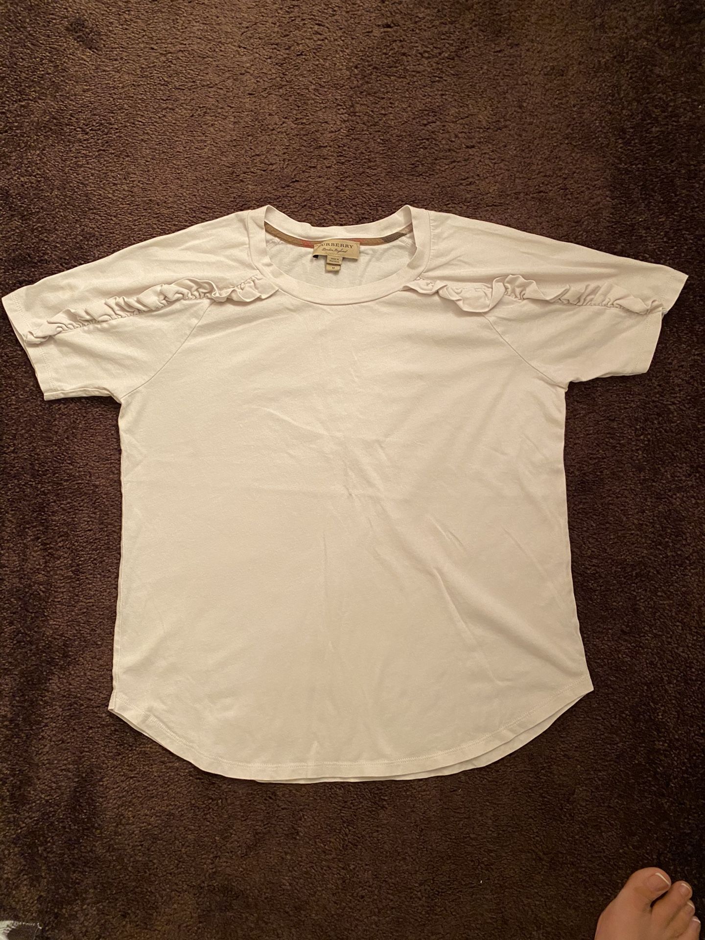 Burberry woman shirt