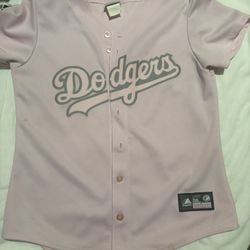 Women’s Pink Dodgers Jersey