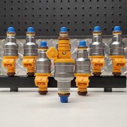 1988 to 1995 Ford Mustang 5.0L Bosch fuel injector upgrade