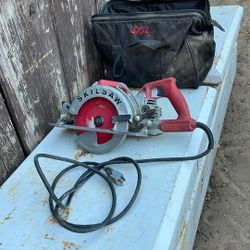 Worm Drive Skil Saw