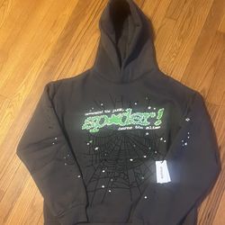 spi5der hoodie