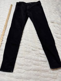 Hollister Skinny Advanced Stretch Black Jeans