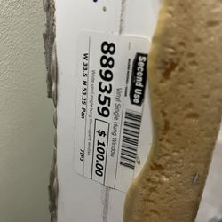 Vinyl Single Hung Window