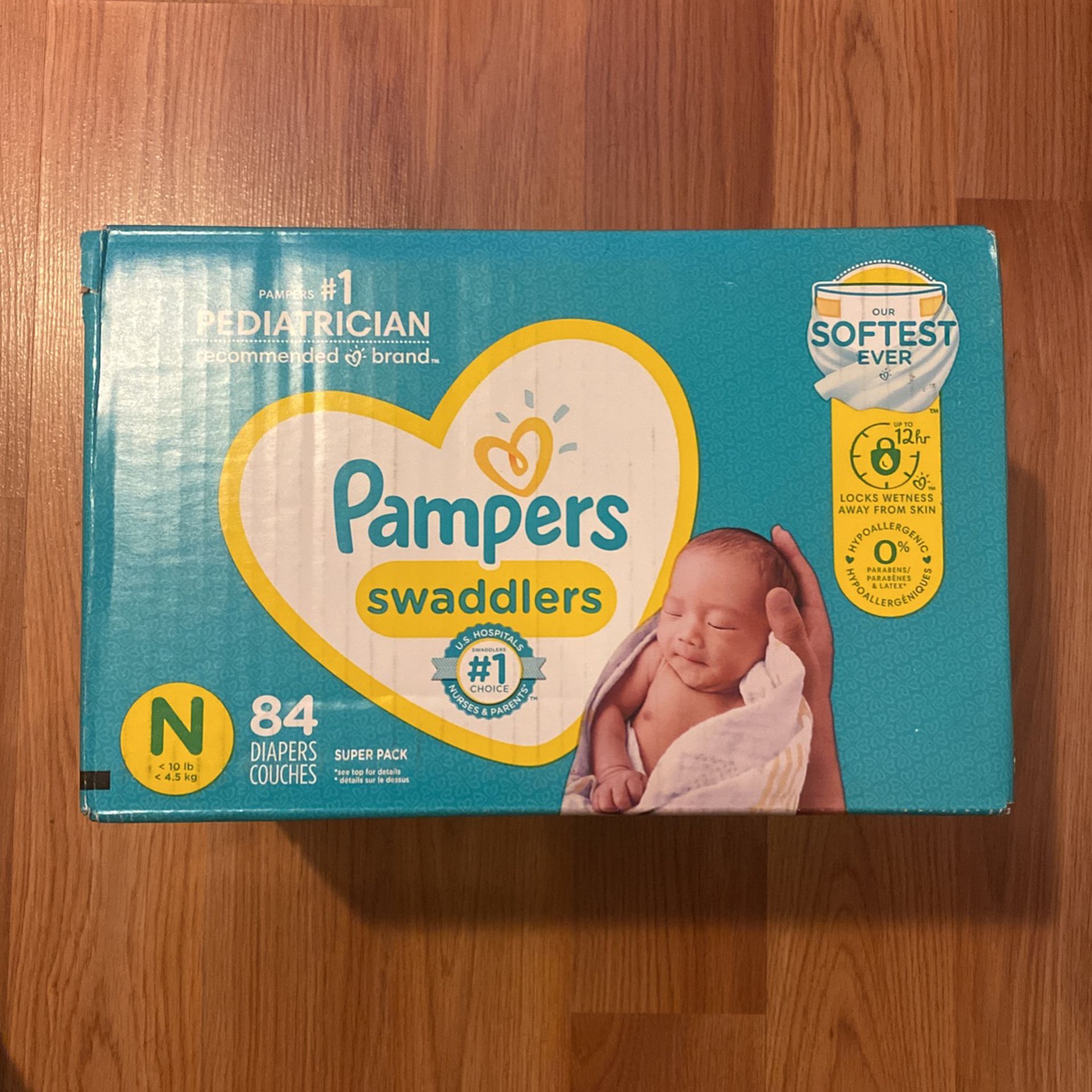 Pampers (84 Pack)