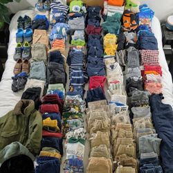 Kids Clothes Bundle 2t-5t