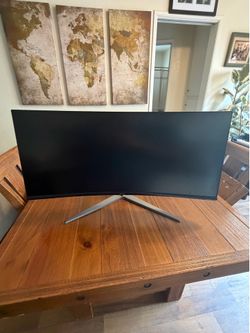 Acer Curved Ultra-Wide Monitor