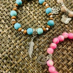 Handmade Beaded Fashion, Bohemian, Native American, Girl Gift