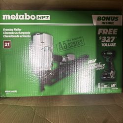 Metabo Nailer