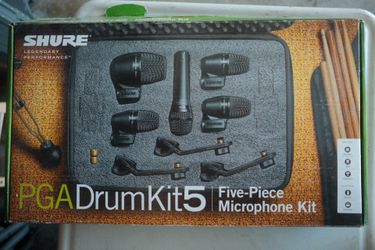 SHURE PGA5 Drum Mic Kit