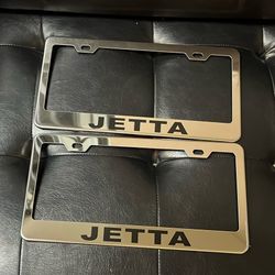 Brand New Jetta License Plate