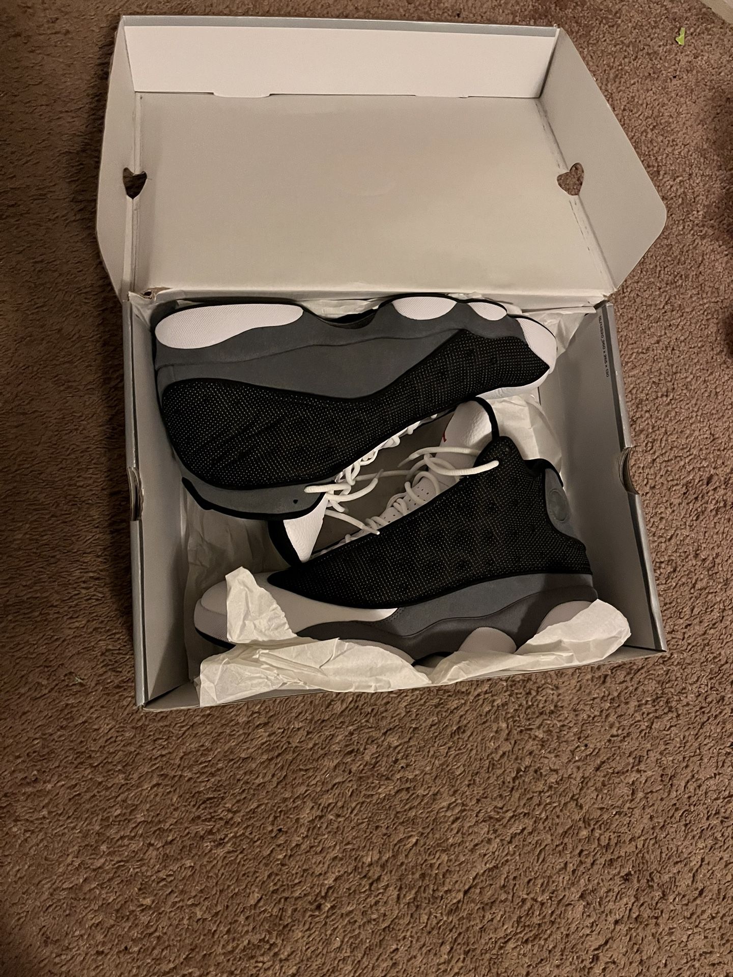 Jordan 13 Black Flint Size 12