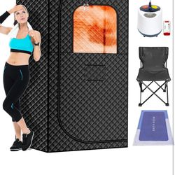 Portable steam sauna