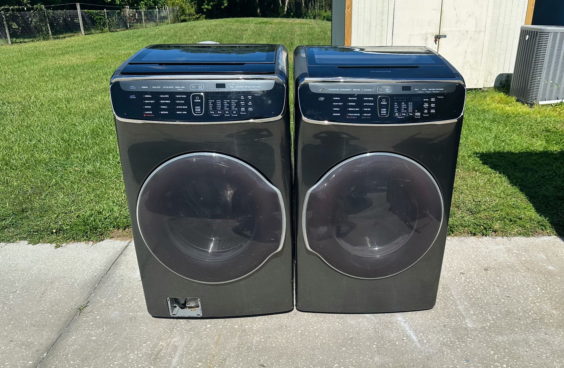Washer And Dryer Set 
