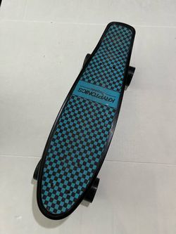Kryptonics Torpedo Black and Blue Skateboard