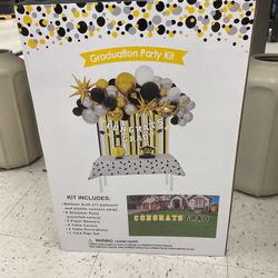 Congrats Grad Graduation Party Kit