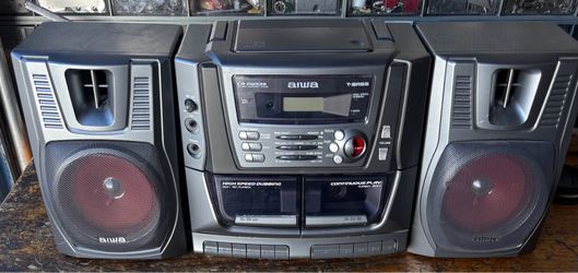 Aiwa CA-DW539 CD Carry Component System