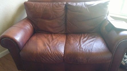 Couches and, love seat,