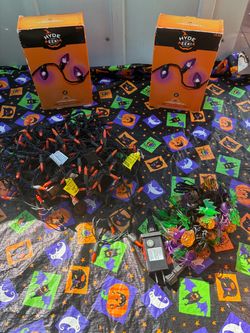 Halloween lights