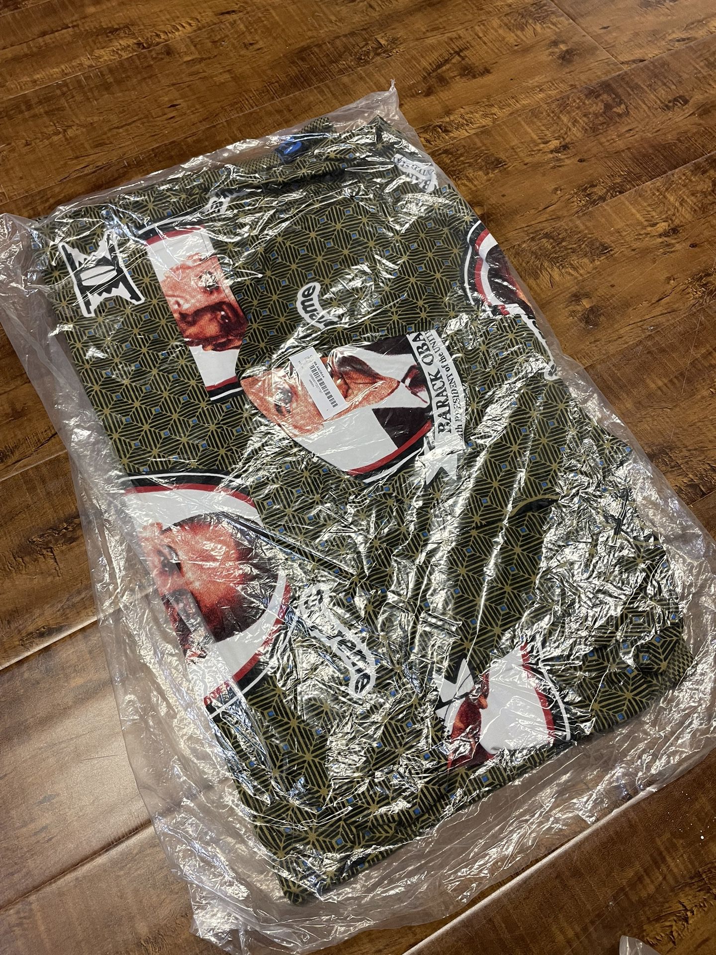DS Supreme Obama Anorak Jacket Size L for Sale in Torrance, CA - OfferUp