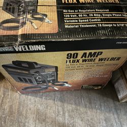 Chicago 90 Amp Electric Welder New in Box 