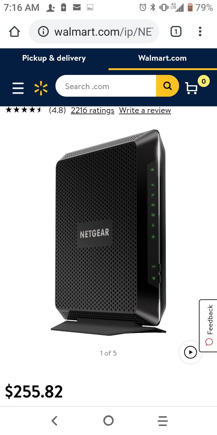 Netgear Cabel Modem Router