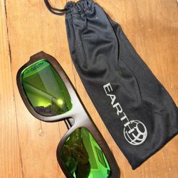 Earth Brand Wood Polarized Sunglasses 
