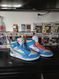 Jordan 1 Off White Unc Blue