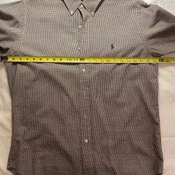 Men’s - LS - Ralph Lauren - Used - Great Condition - 15 1/2 34-35