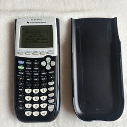TI-84 Plus Calculator - (Texas Instruments) 