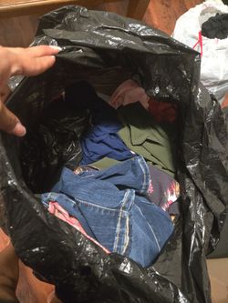 Women's and men's clothes