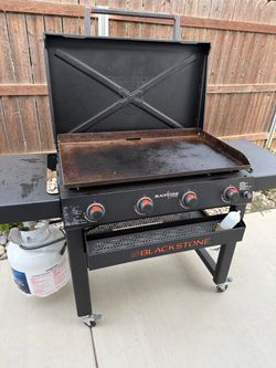Blackstone griddle