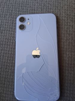 Iphone 11 purple 64GB unlocked