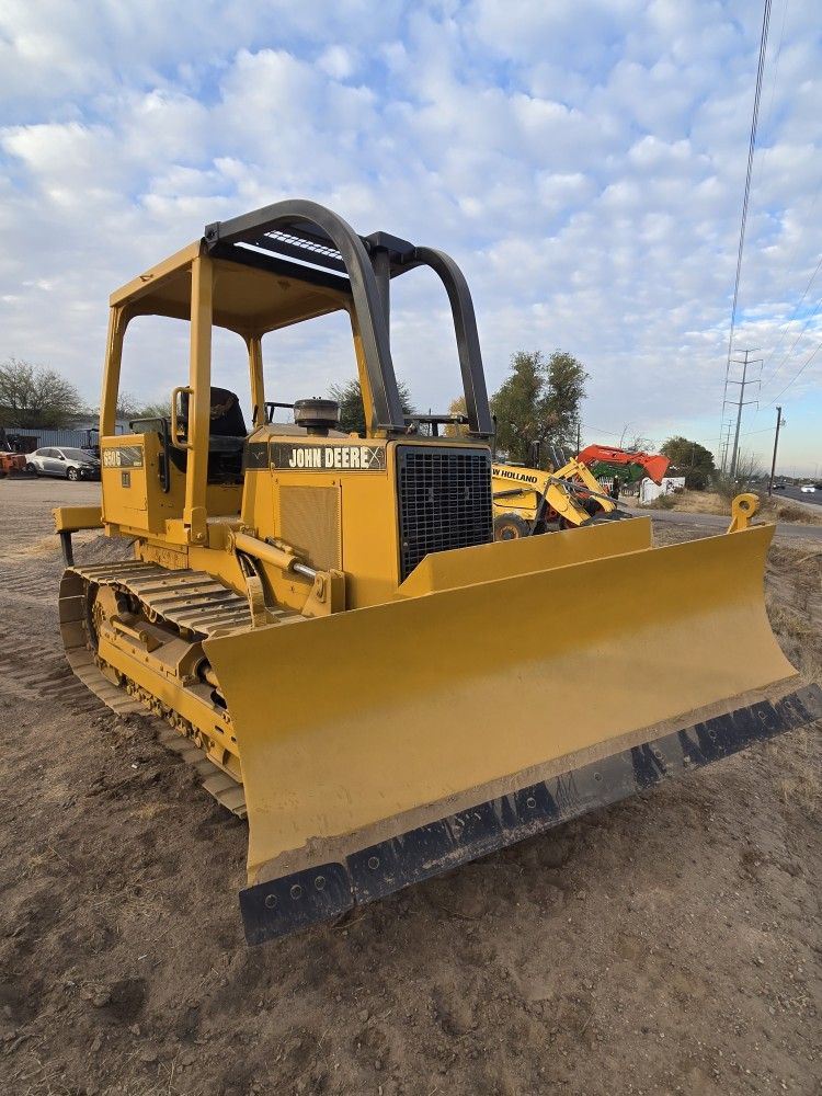 John Deer 650G