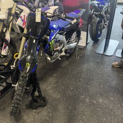 2025 Yz450 Monster Edition 