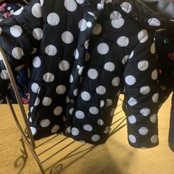 Carters Polka Dot Jacket