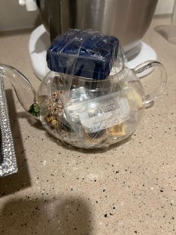 Costume mystery jewelry jars