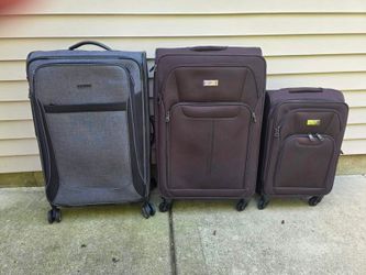 Travel suitcases