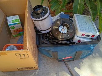 Complete grow system with extra's