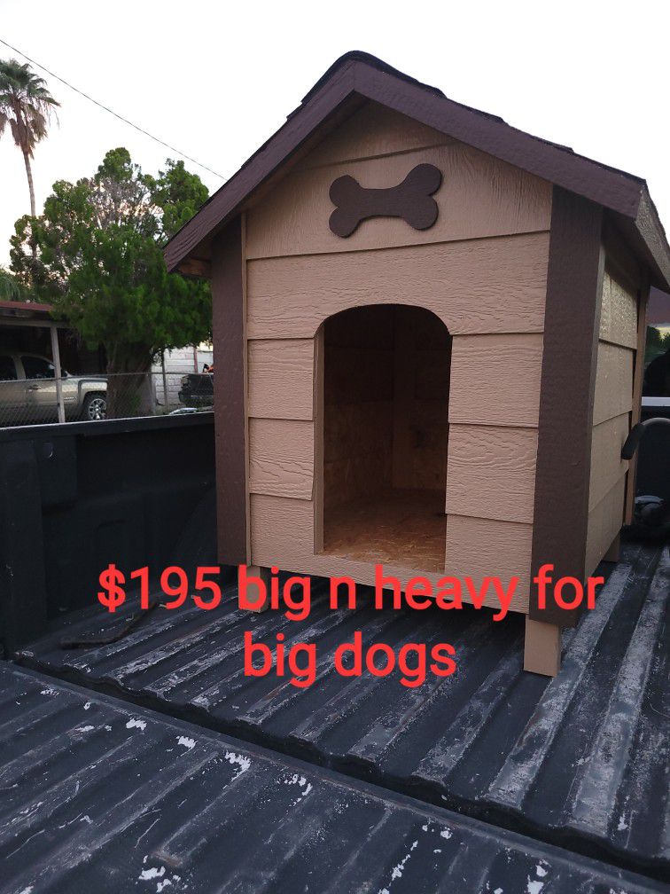  Huge Dog House $195 Roach Treatment $45