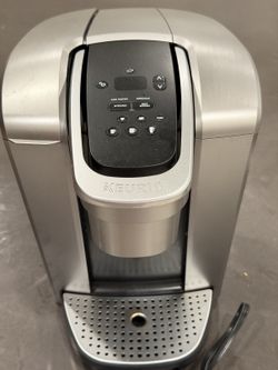 Keurig K-Elite Single Serve Coffee Maker - Brushed Silver