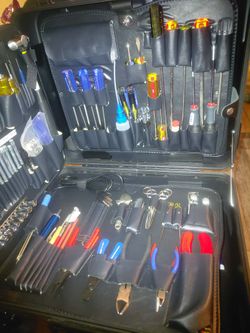 Jensen electronics tool kit