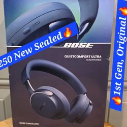 🔥Bose-QuietComfort Ultra, Original 
🔥$250 Firm On Price
🔥Wireless Noise Cancelling Over-the-