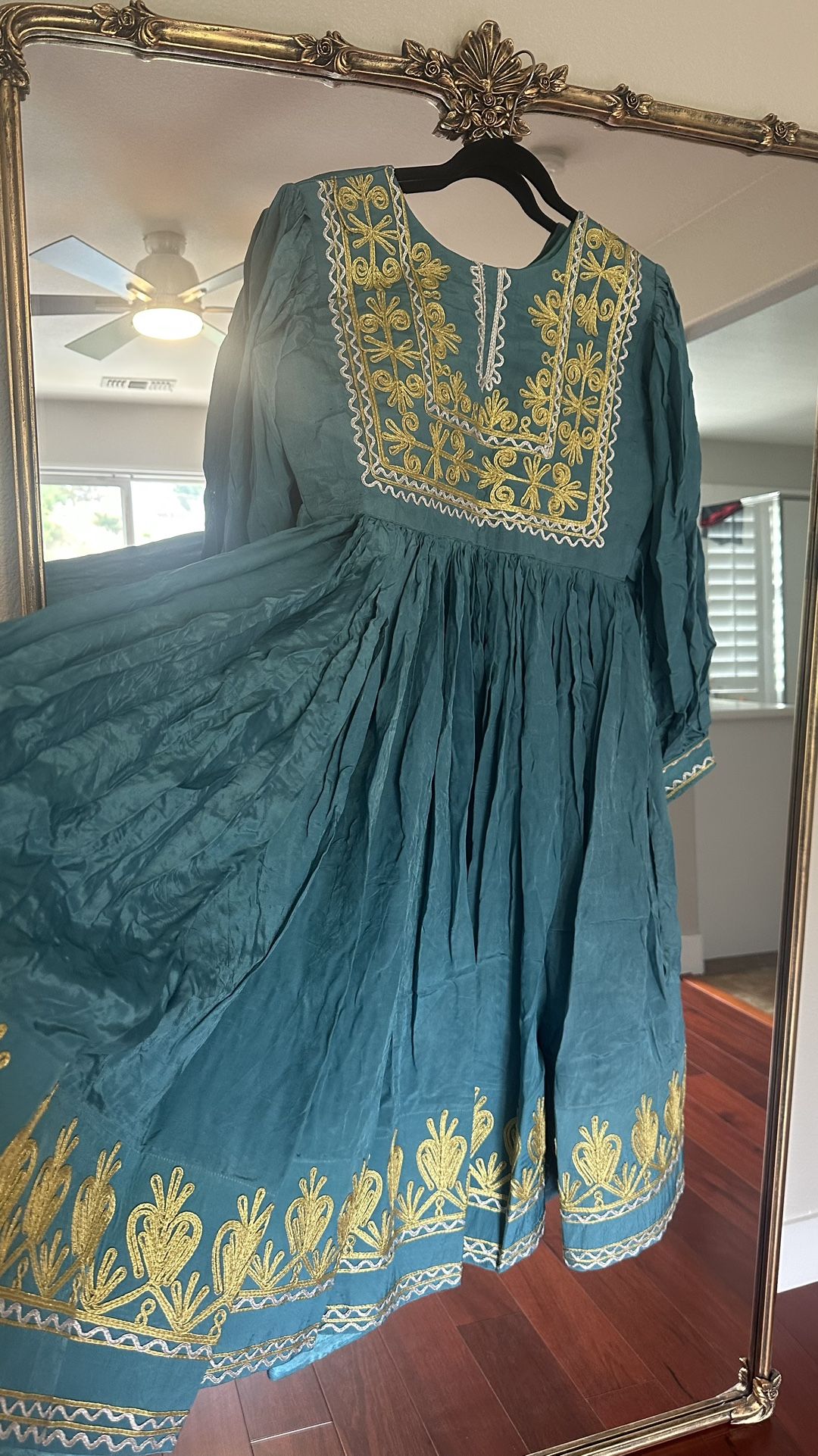 Ayeda Afghan Dress