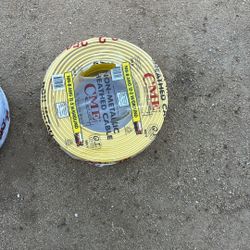 Wire 12/2 New Rolls Of 250 Ft 